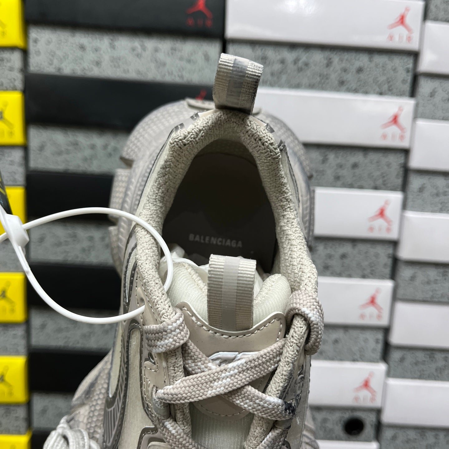 Alternative view of Balenciaga 3XL Grey