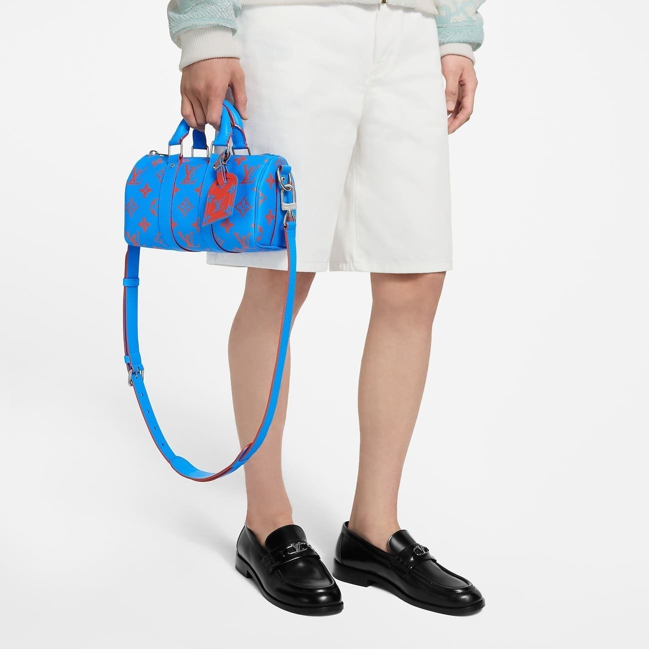 Alternative view of Louis Vuitton M14989 Keepall Bandoulière 25