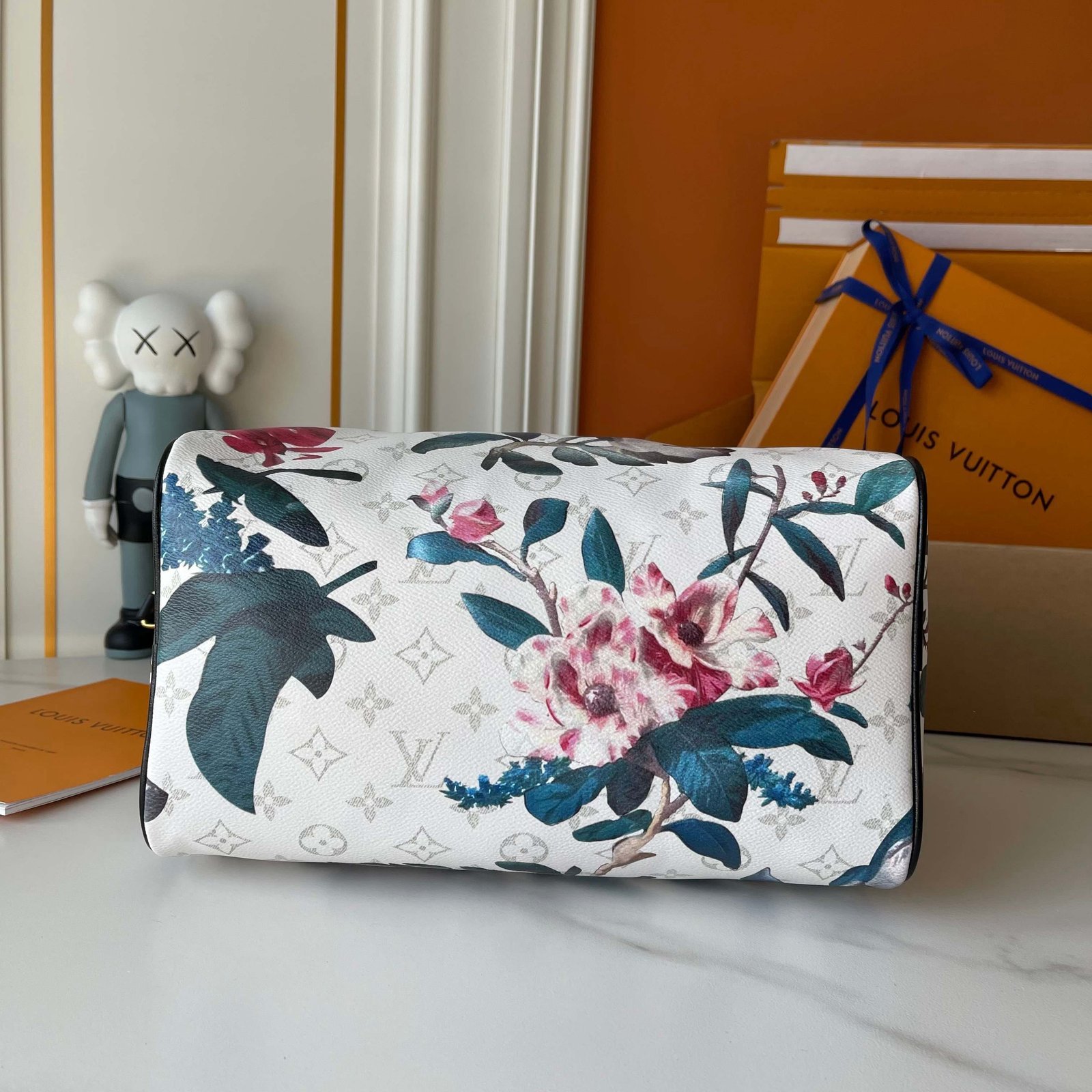 Louis Vuitton Speedy Soft 30 Eden Floral - Image 8