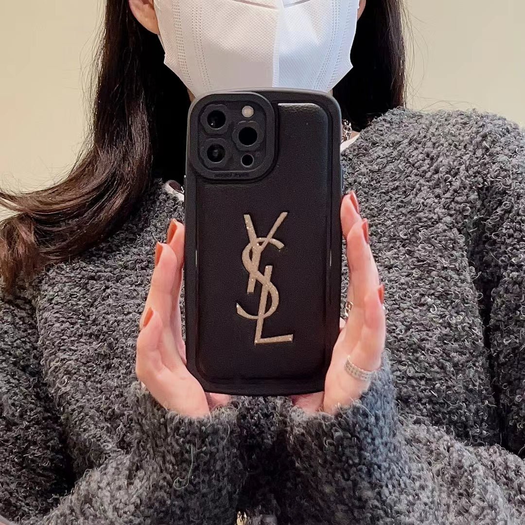 YSL Silicone Soft iPhone Case (Multi-Color) - Image 5
