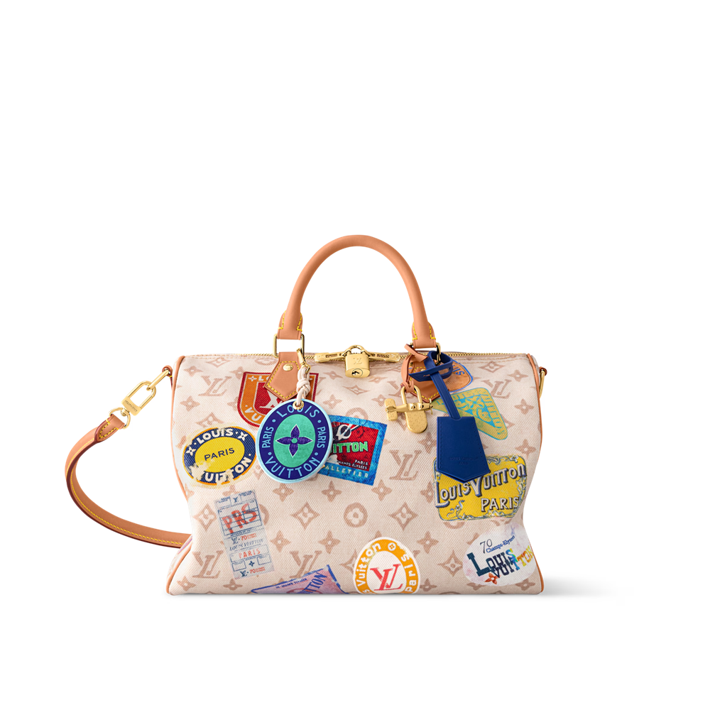 Louis Vuitton Speedy Soft 30 Dune Coated