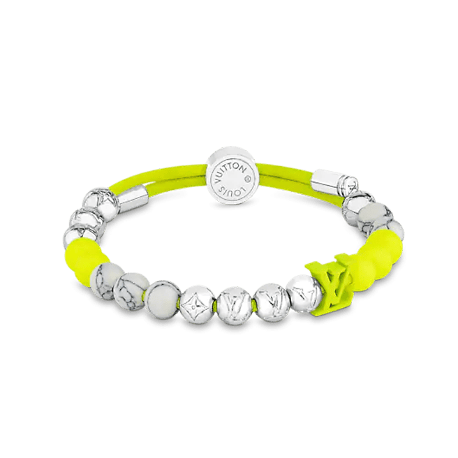 LV Fluorescent Beads Bracelet