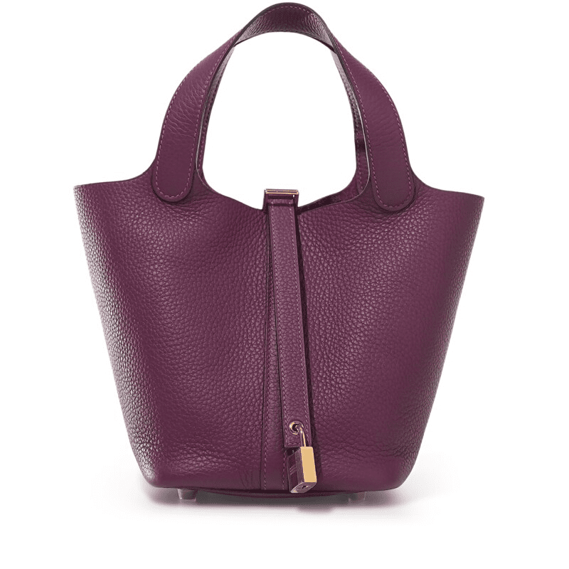 Hermès Picotin Lock 18 Clemence Anemone