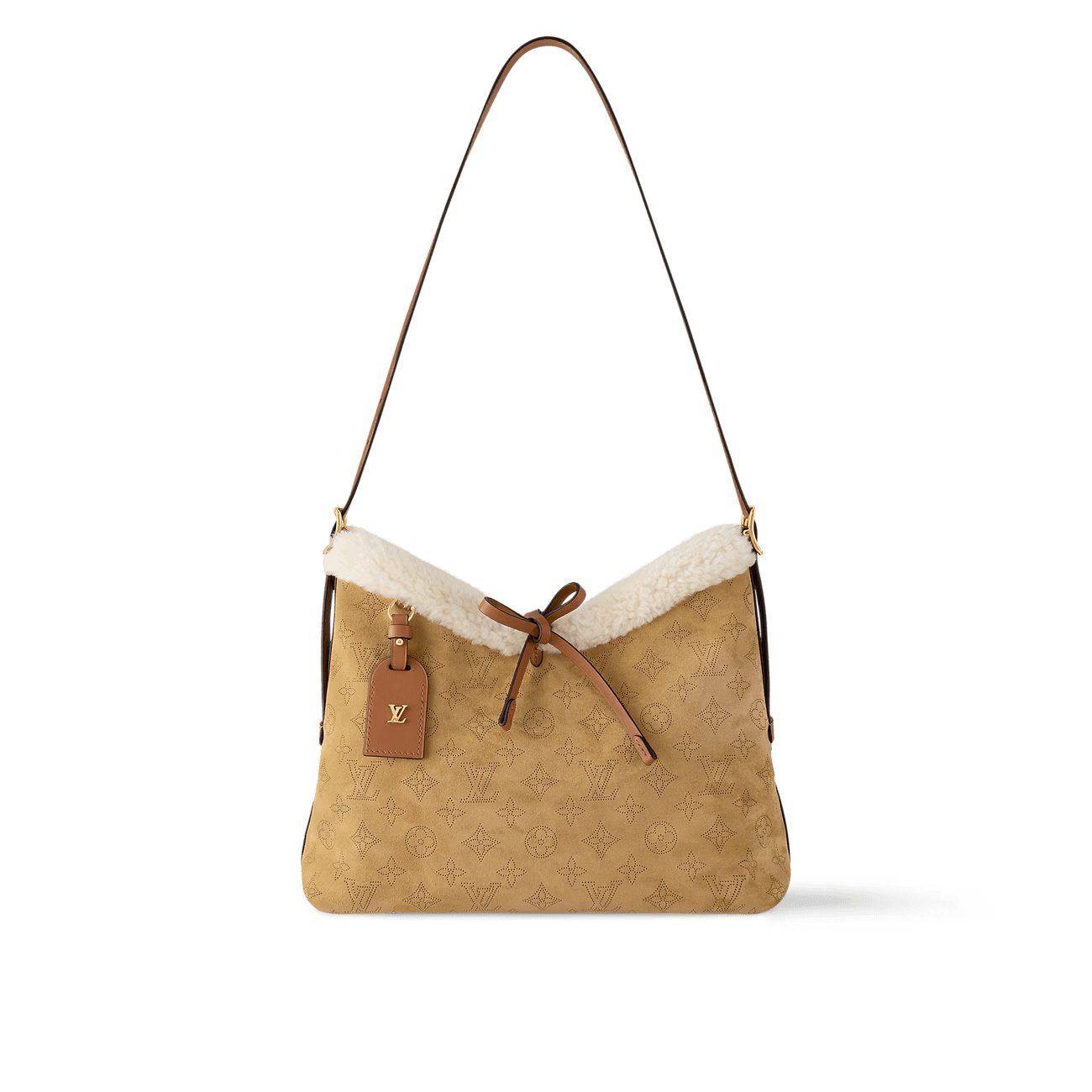 Louis Vuitton CarryAll PM Ski Suede