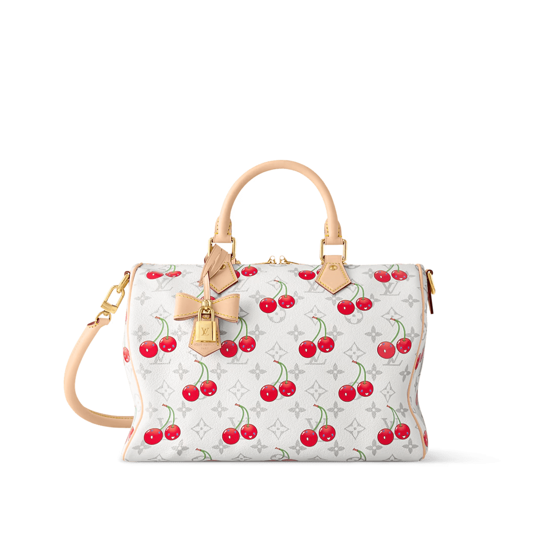 Louis Vuitton Speedy Soft 30 Cherry