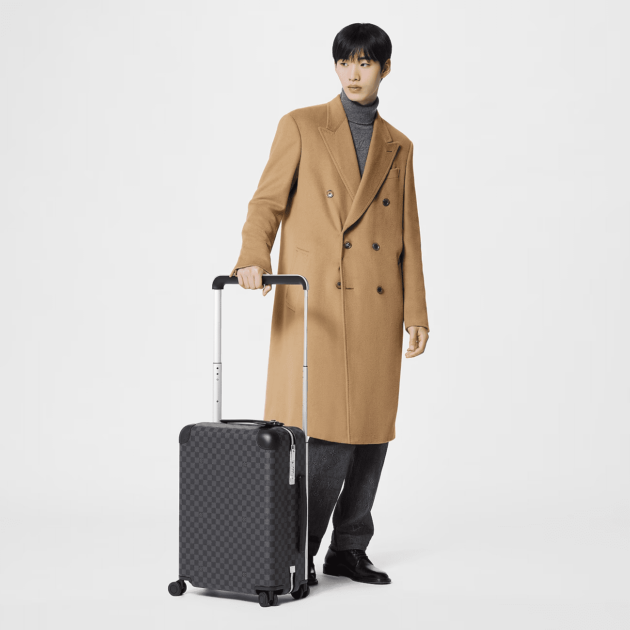 Alternative view of Louis Vuitton Horizon 55 Damier Graphite