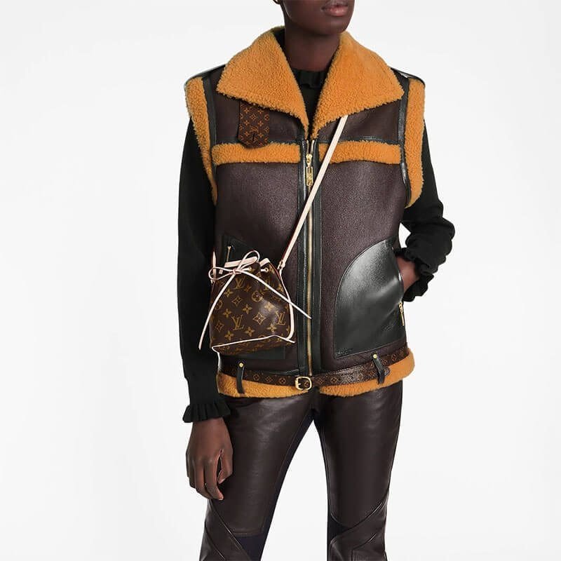 Alternative view of Louis Vuitton Nano Noe Monogram Mini Bucket Bag