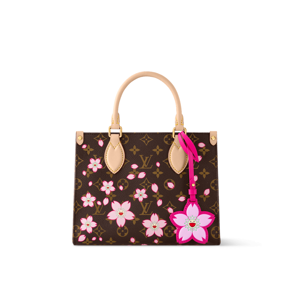 Louis Vuitton LV x TM Sakura Coated Canvas