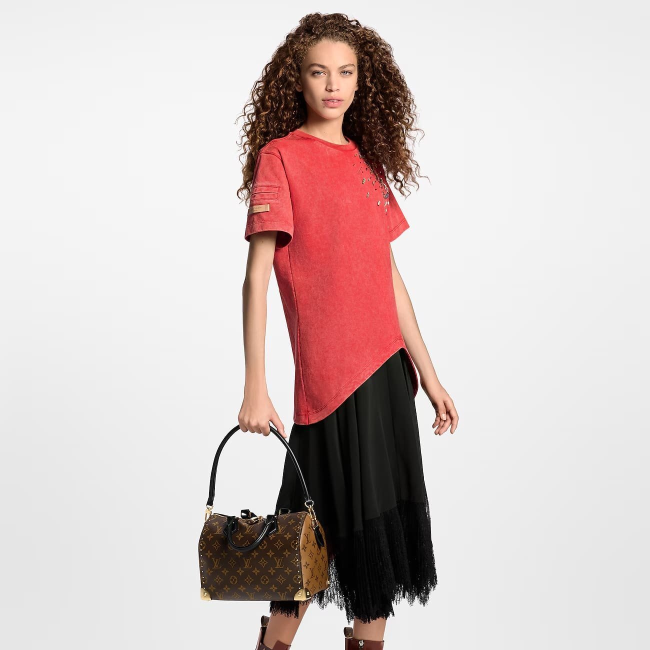 Louis Vuitton Speedy Trunk 25 Archive - Image 3