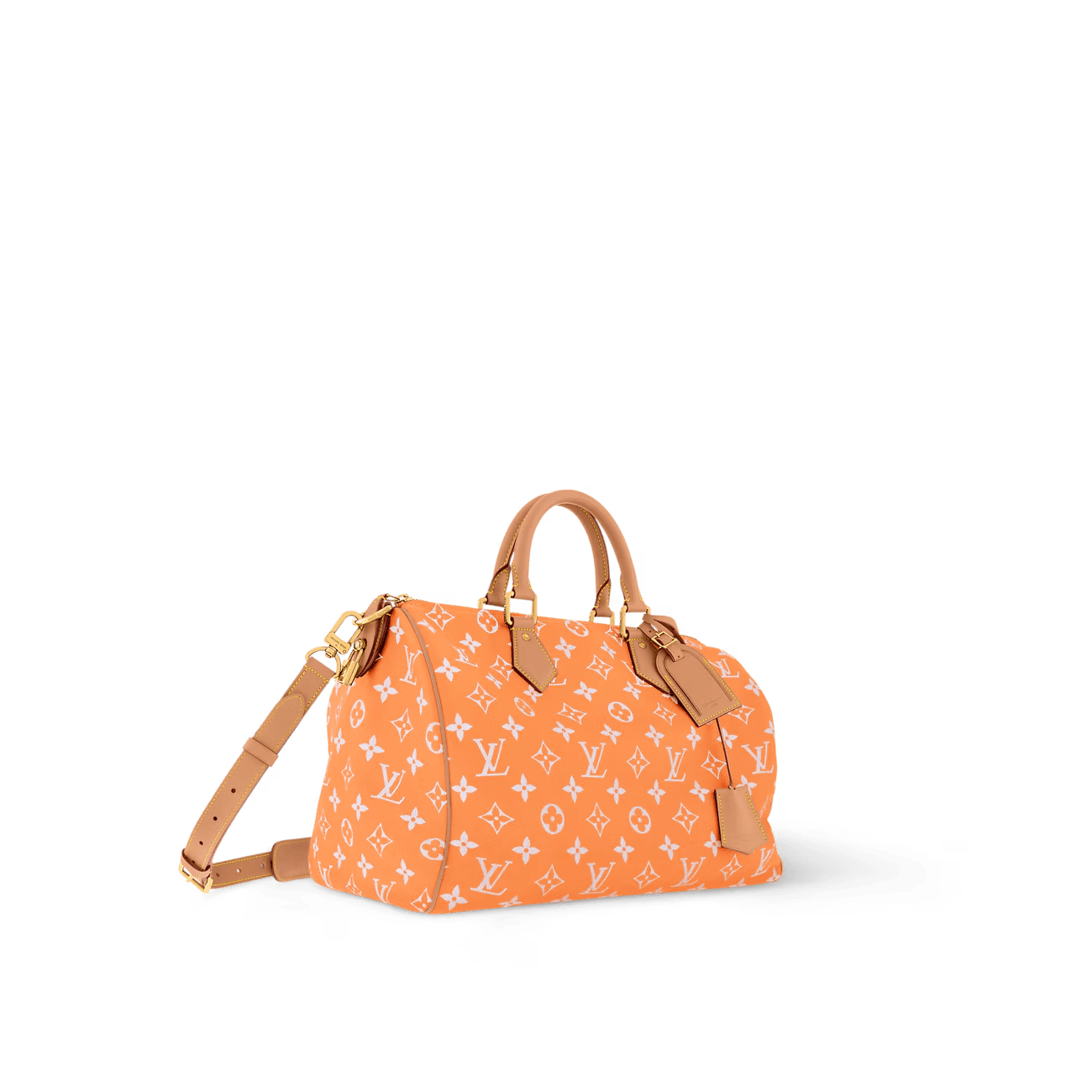 Alternative view of Louis Vuitton Speedy P9 40 Calf Leather