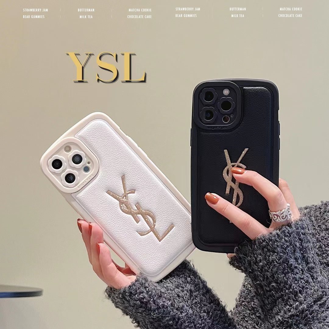YSL Silicone Soft iPhone Case (Multi-Color) - Image 6