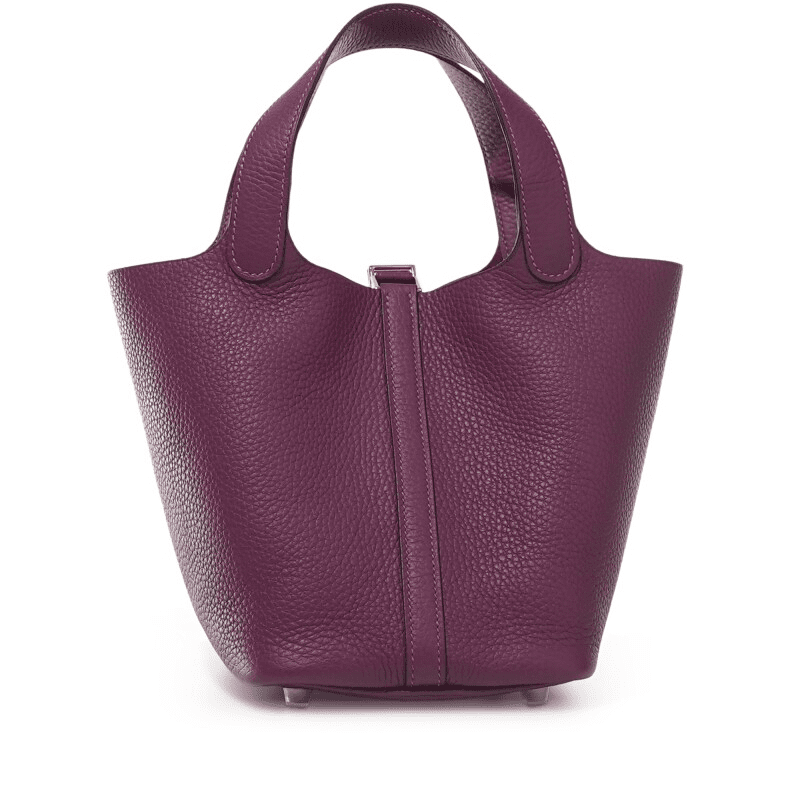 Alternative view of Hermès Picotin Lock 18 Clemence Anemone