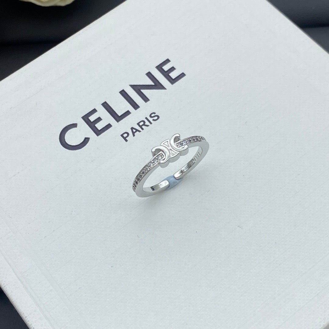 Alternative view of Celine Diamond Ring