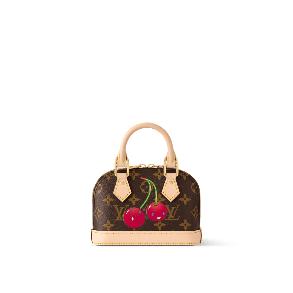 Louis Vuitton LVxTM Nano Alma Cherry