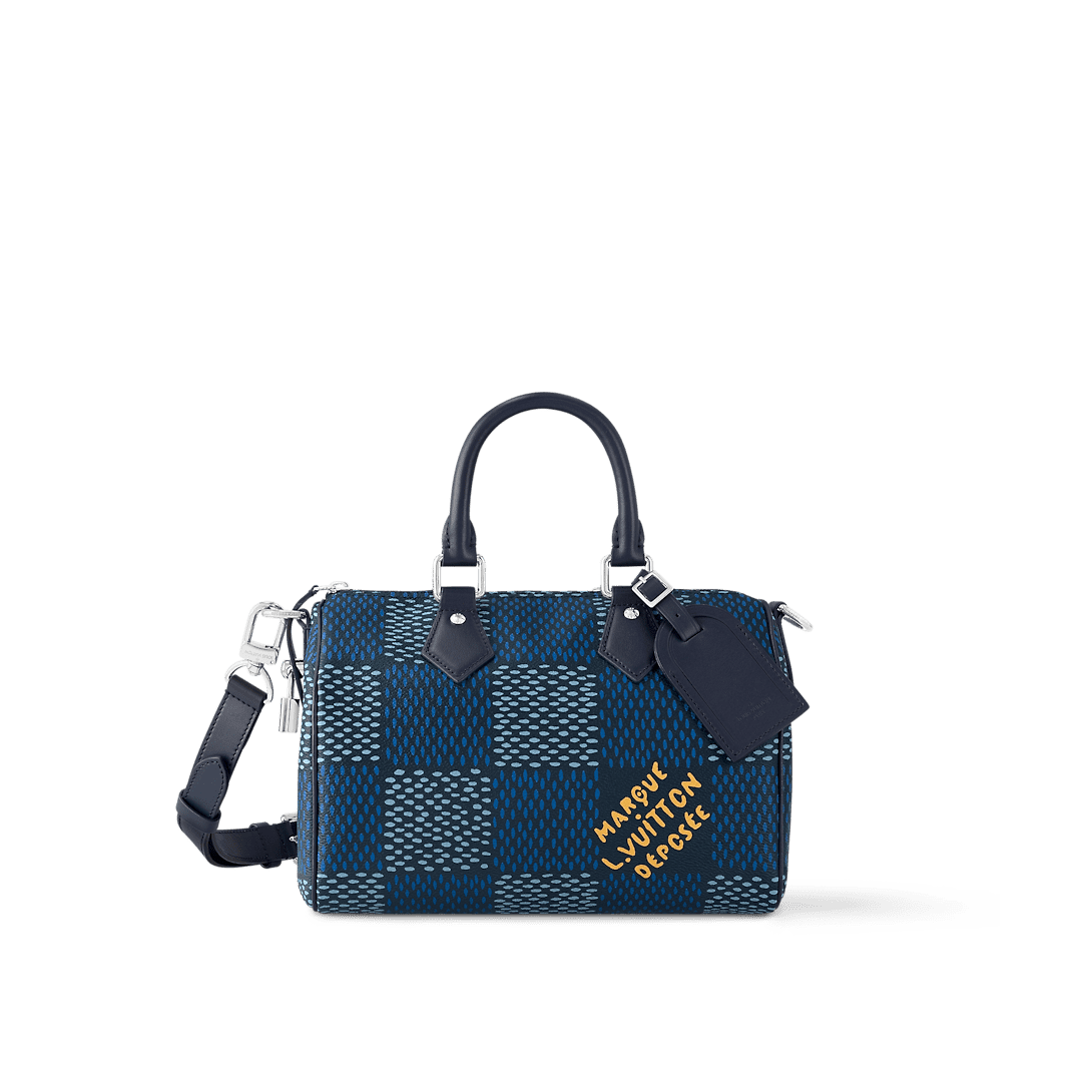 Louis Vuitton Speedy 25 Damier Heritage