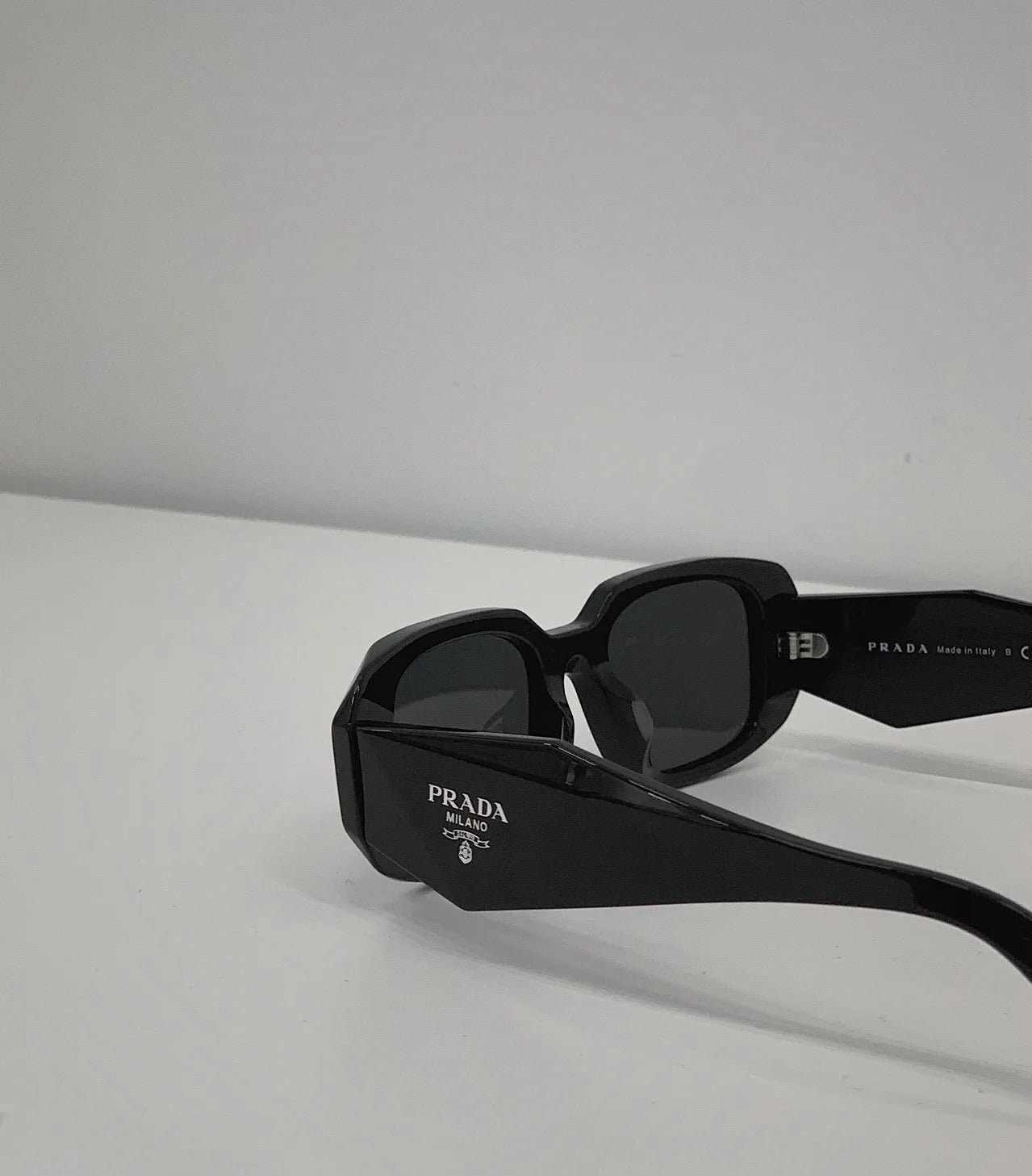 Alternative view of Prada Matte Acetate Square Sunglasses