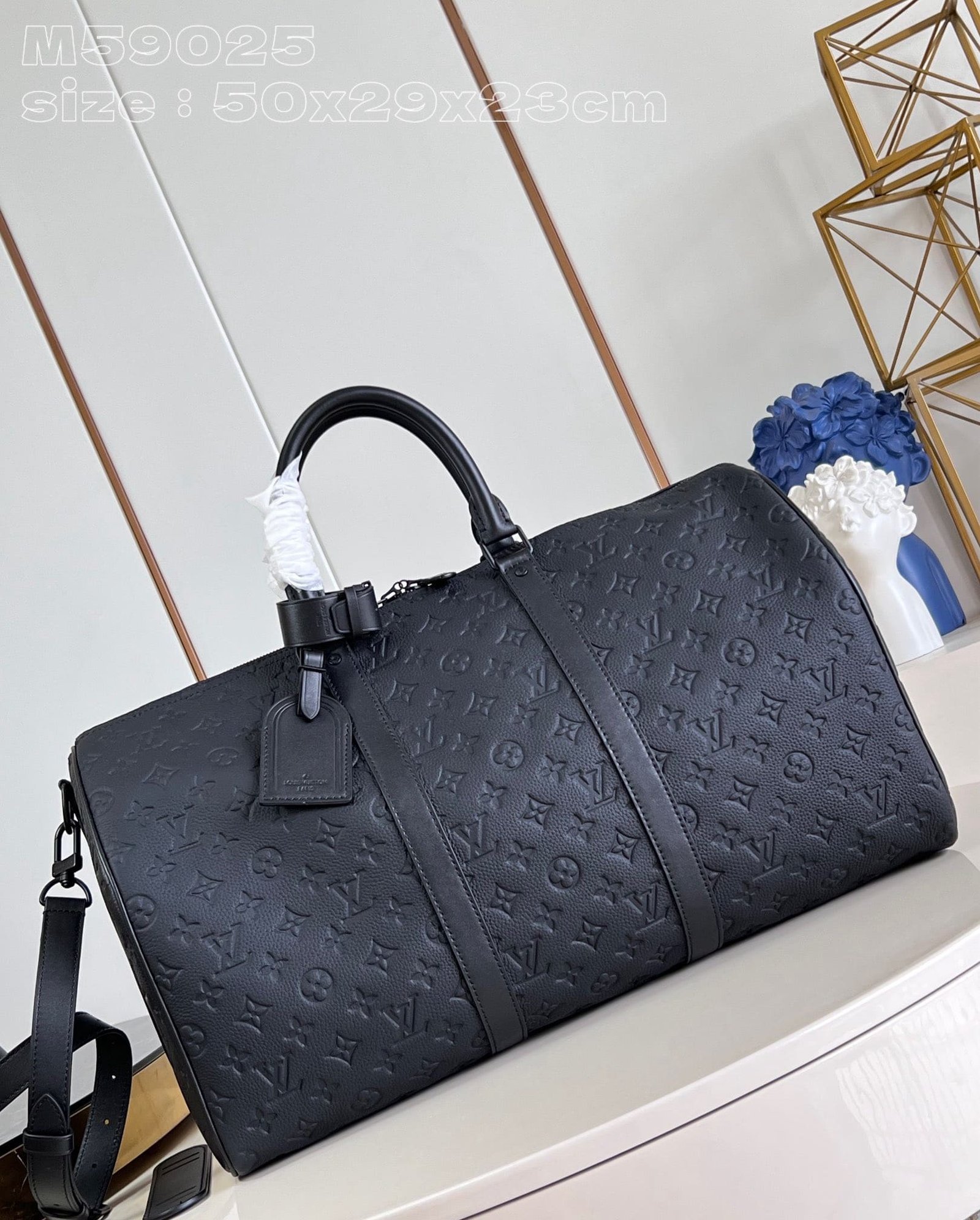 Alternative view of Louis Vuitton M59025 Keepall Bandoulière 50