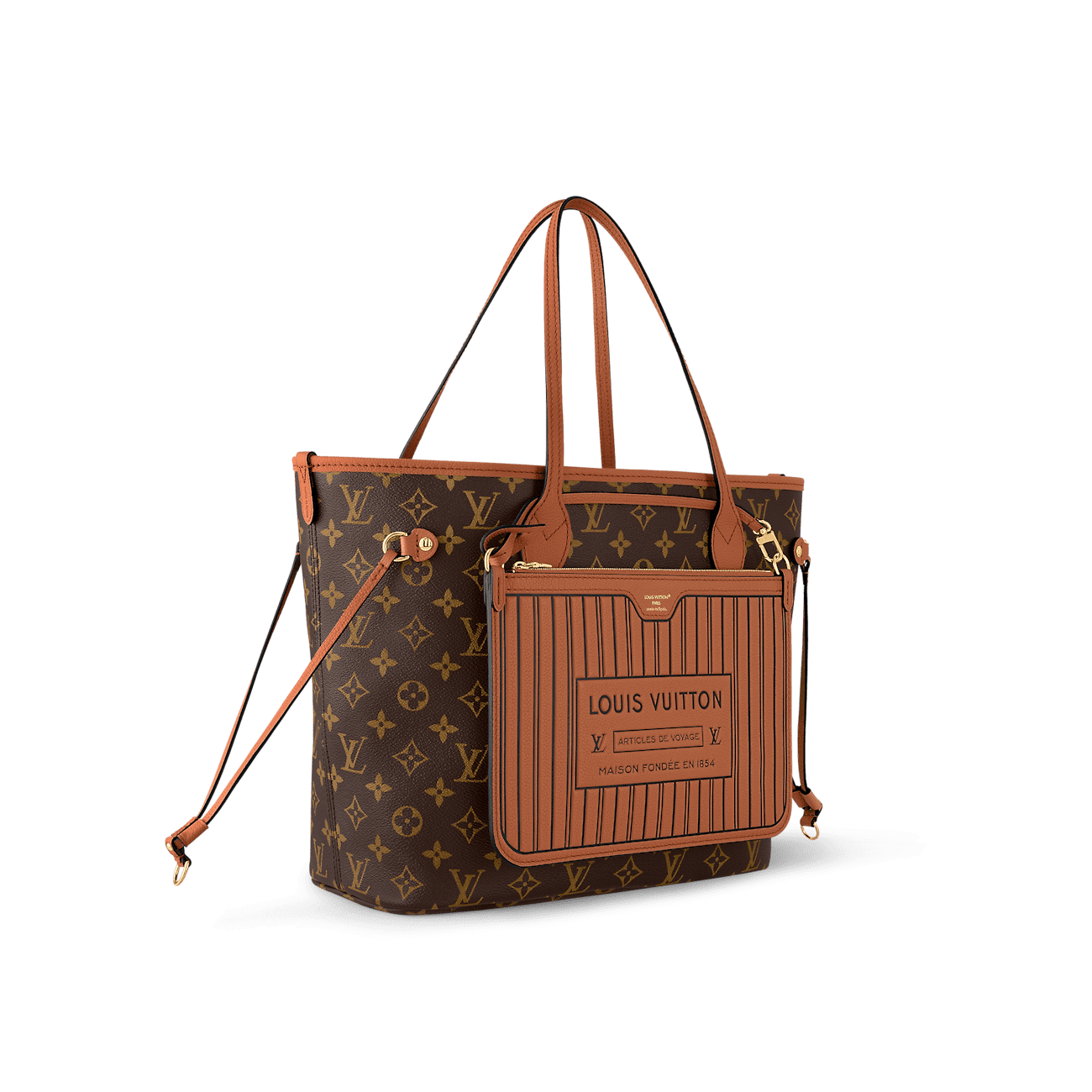 Alternative view of Louis Vuitton M12061 Neverfull Inside Out MM