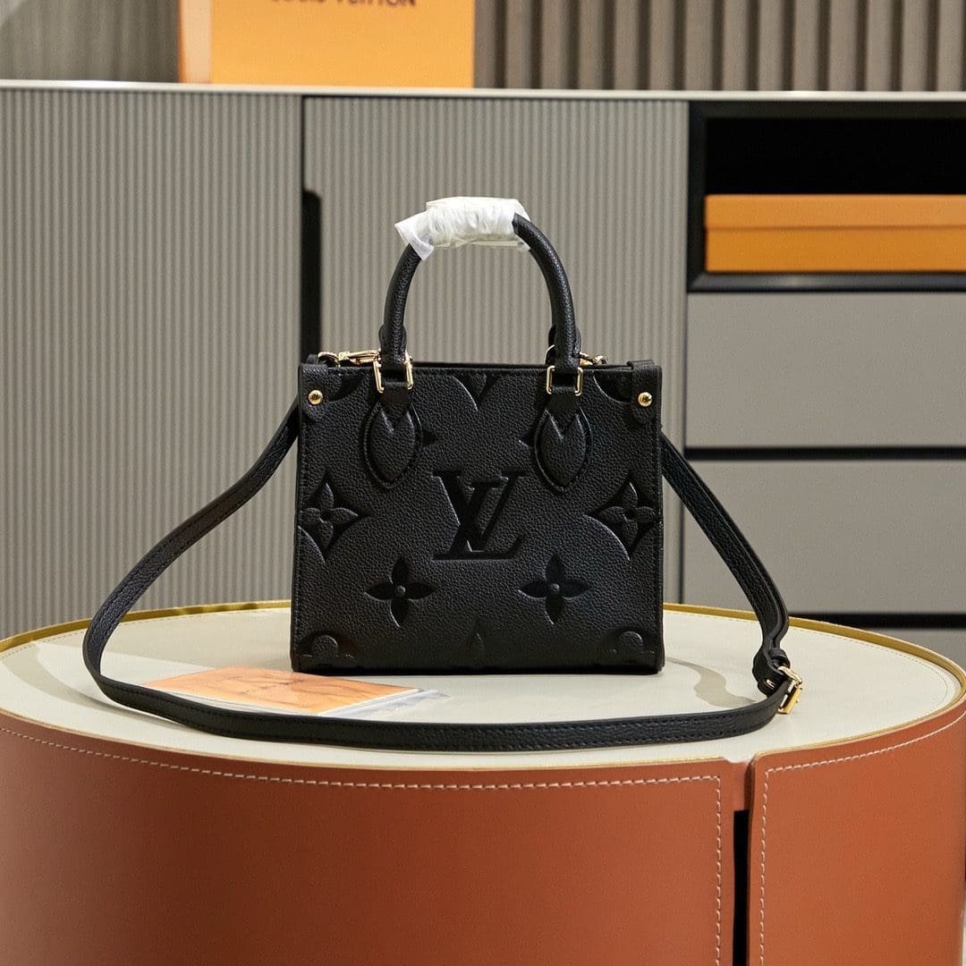 Alternative view of Louis Vuitton OnTheGo BB Black Empreinte