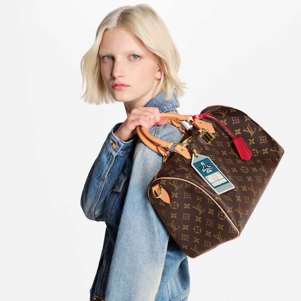 Louis Vuitton Speedy Soft 30 Crafty - Image 12
