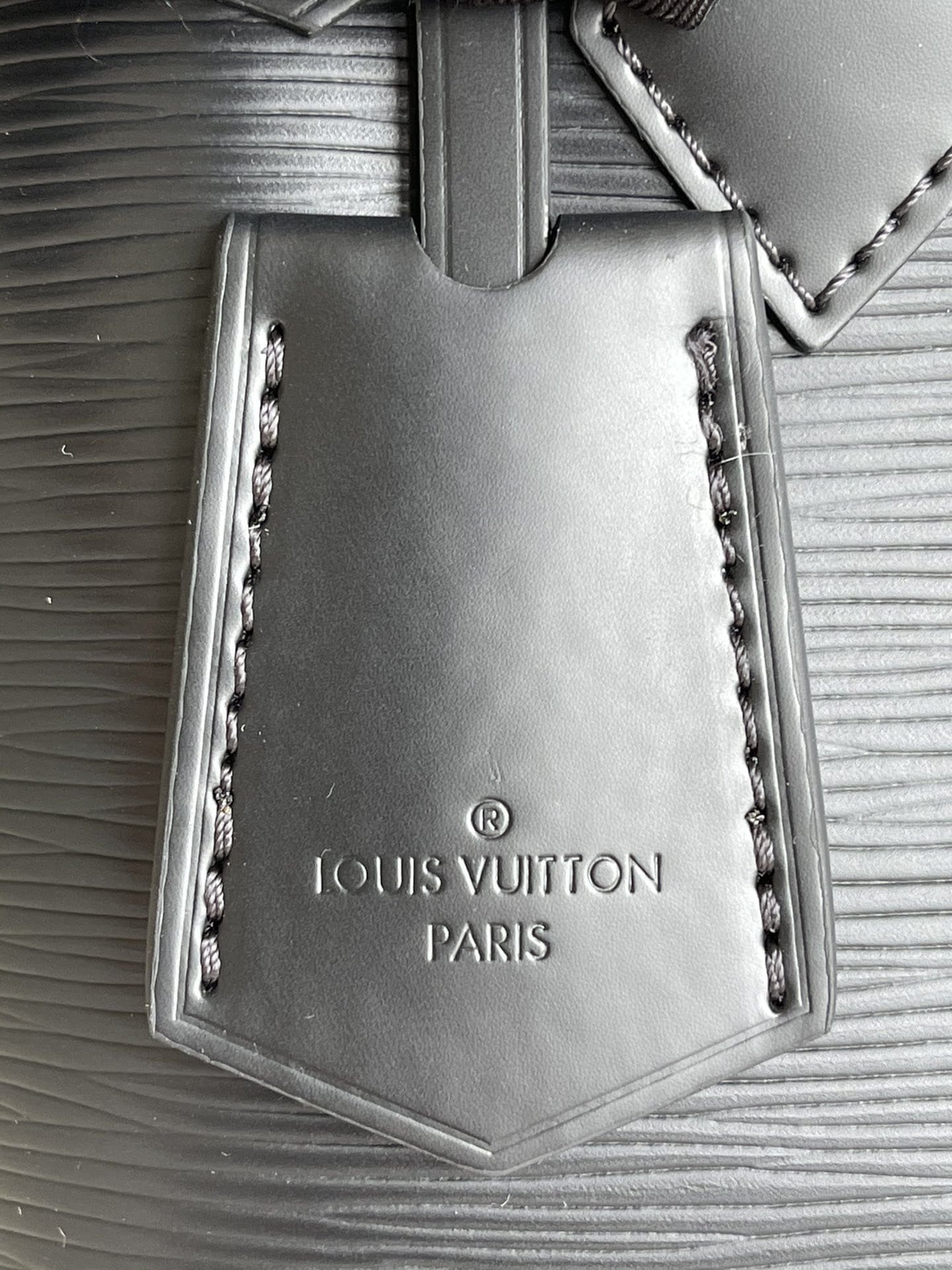Louis Vuitton Alma PM Black Epi Grained - Image 8