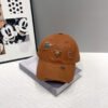 Prada Caramel Distressed Cap