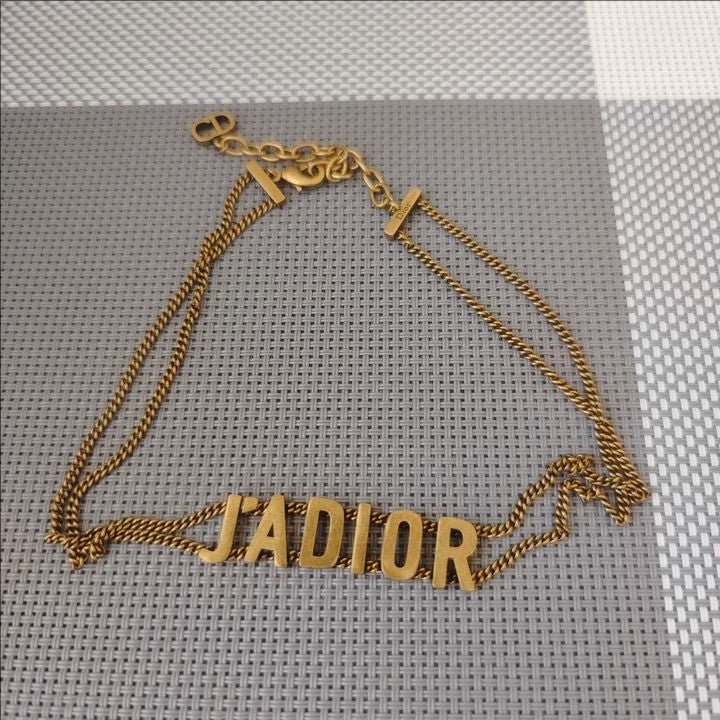 Dior Retro J'ADIOR Choker