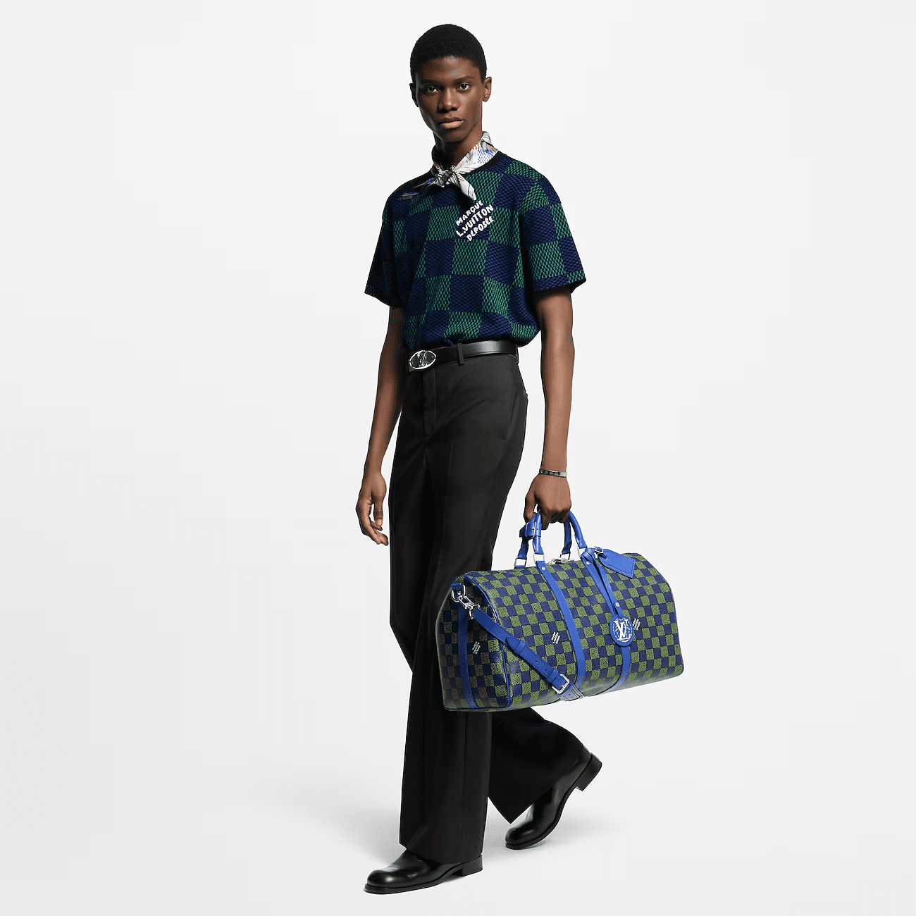Alternative view of Louis Vuitton N00161 Keepall Bandoulière 50