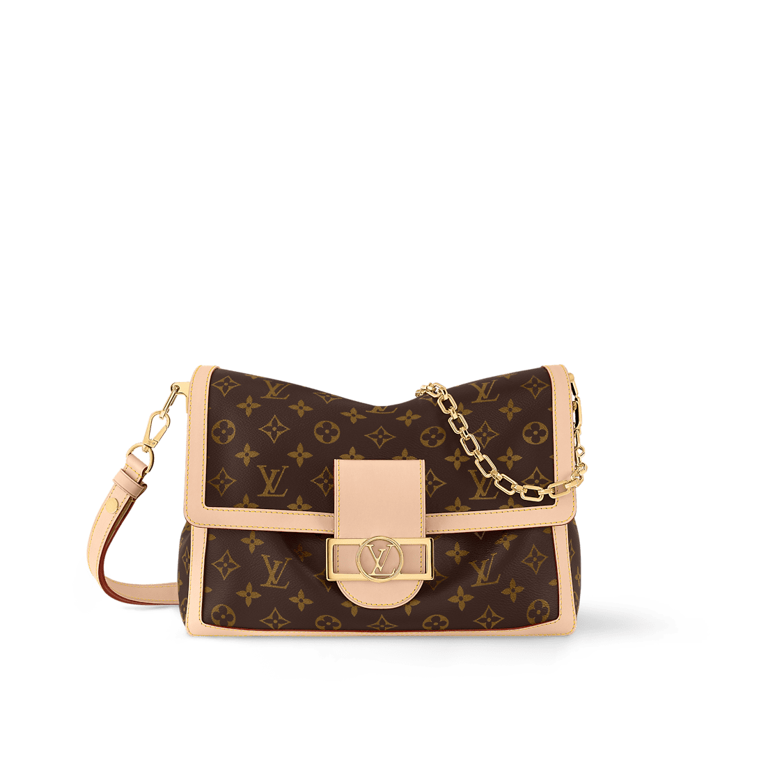 Louis Vuitton Dauphine Soft GM Monogram