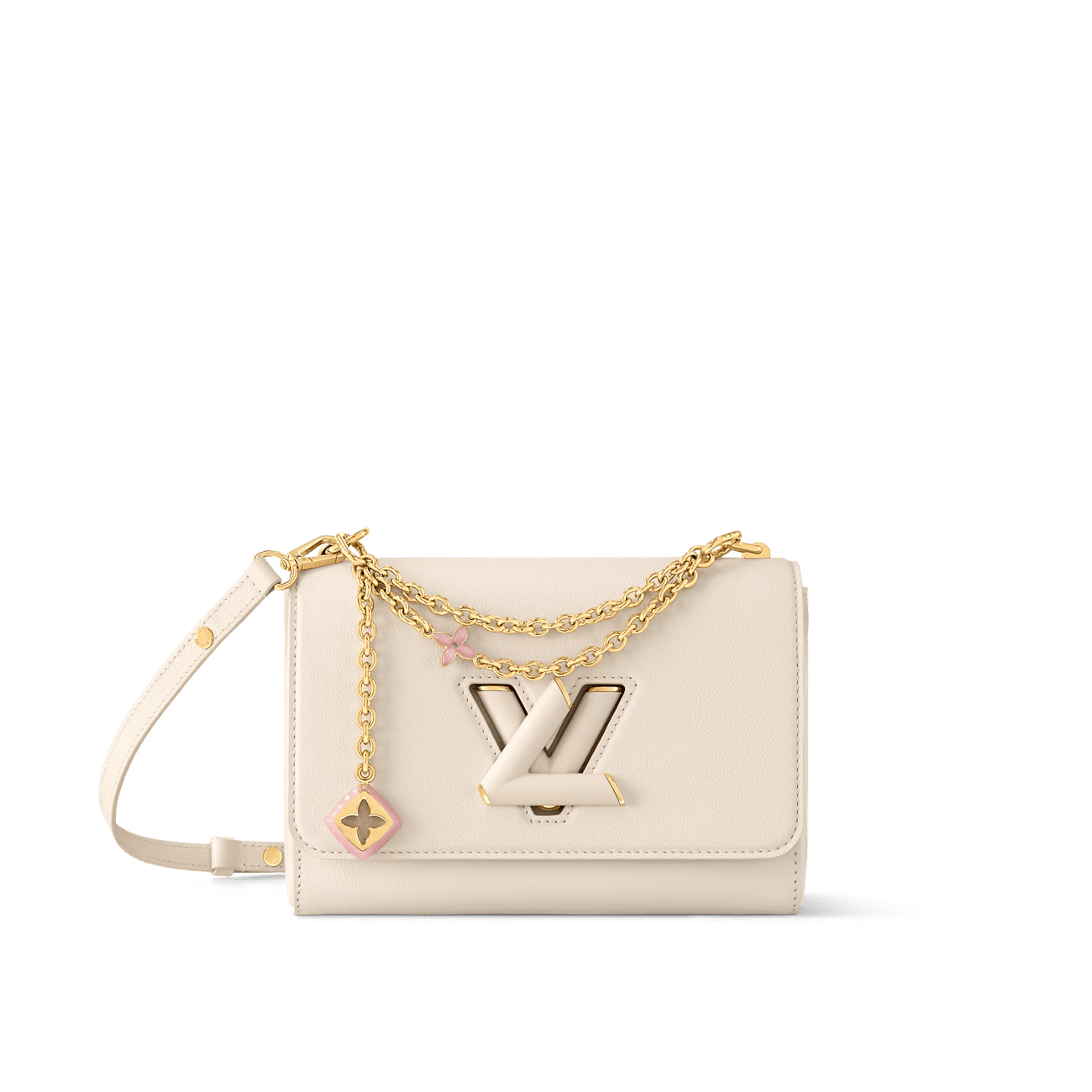 Louis Vuitton Twist MM Taurillon Leather