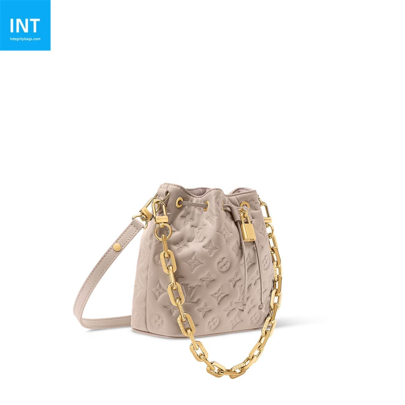 Louis Vuitton Coussin Lambskin Bucket Bag - Image 5