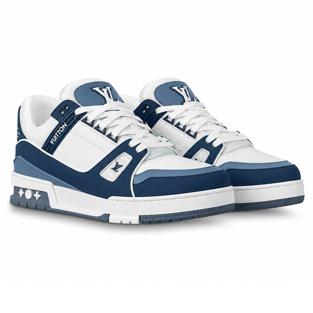 Alternative view of LV Trainer 'White Blue'