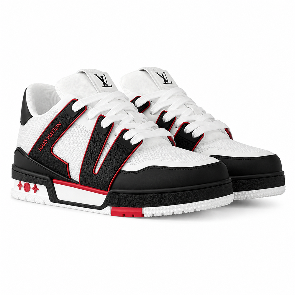 Alternative view of LV Trainer Sneaker
