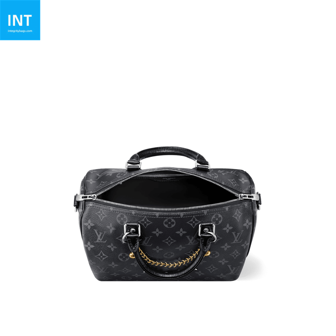 Louis Vuitton Speedy Soft 30 Eclipse Coated - Image 6