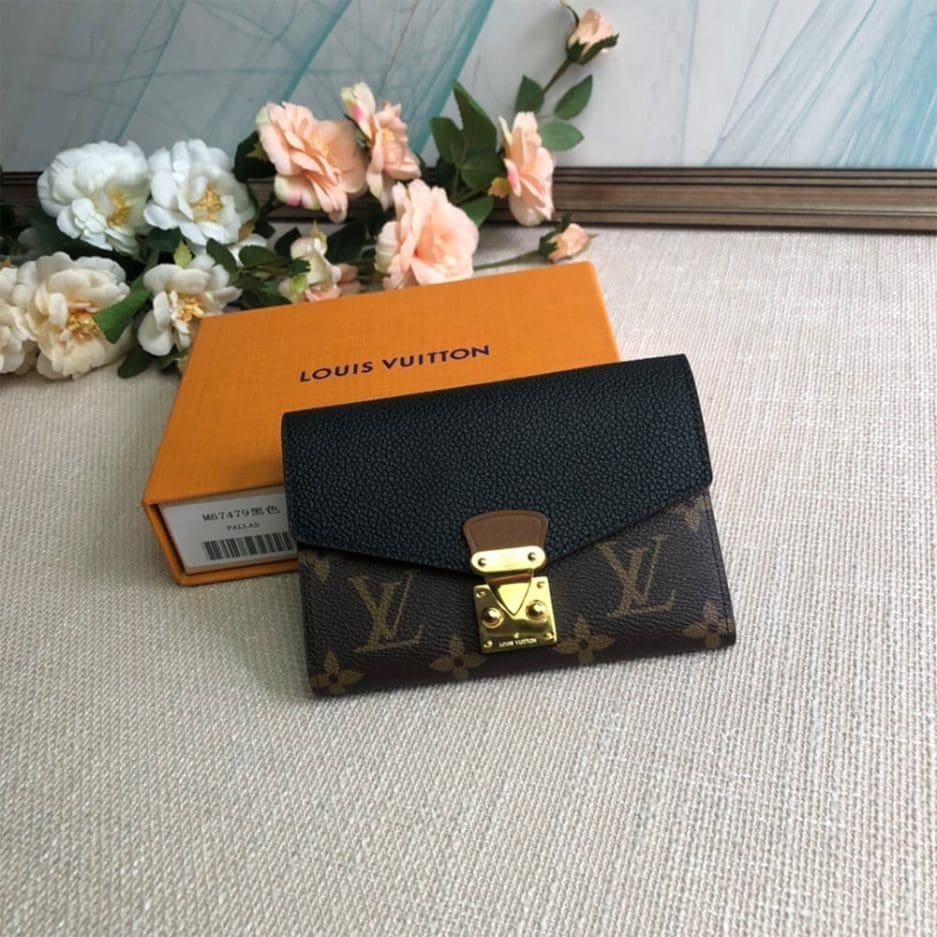 Alternative view of Louis Vuitton Pallas Wallet Black