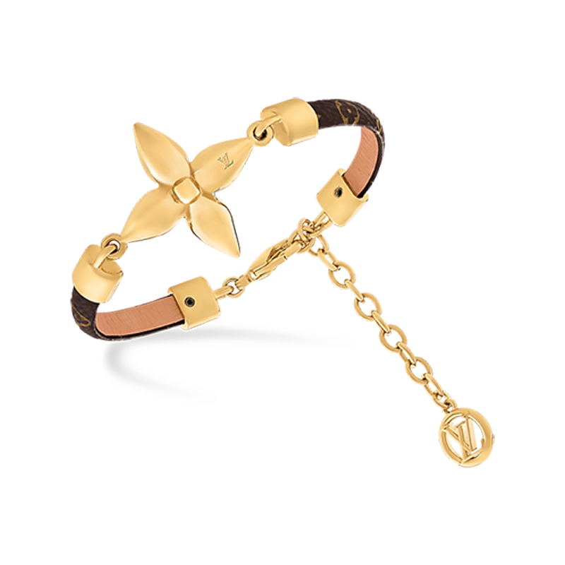 Alternative view of LV Flower Charm Bracelet
