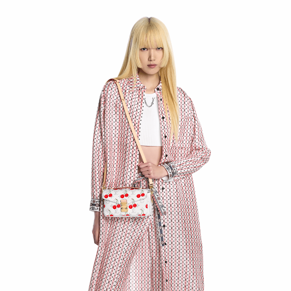 Louis Vuitton Métis East West Cherry - Image 3