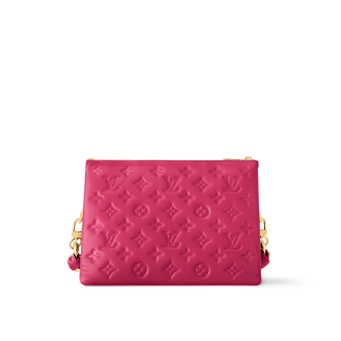 Alternative view of Louis Vuitton Coussin PM Lambskin