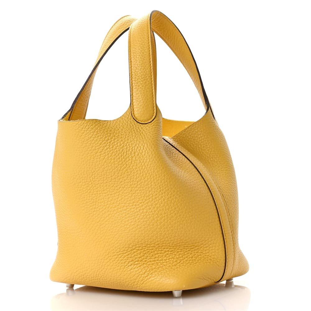 Alternative view of Hermès Picotin 18 Clemence Leather