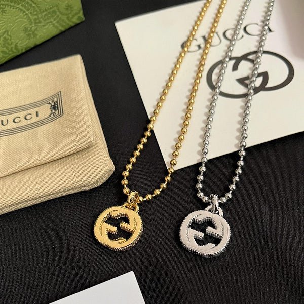 X582 Women's new fashion titanium steel necklace jewelry