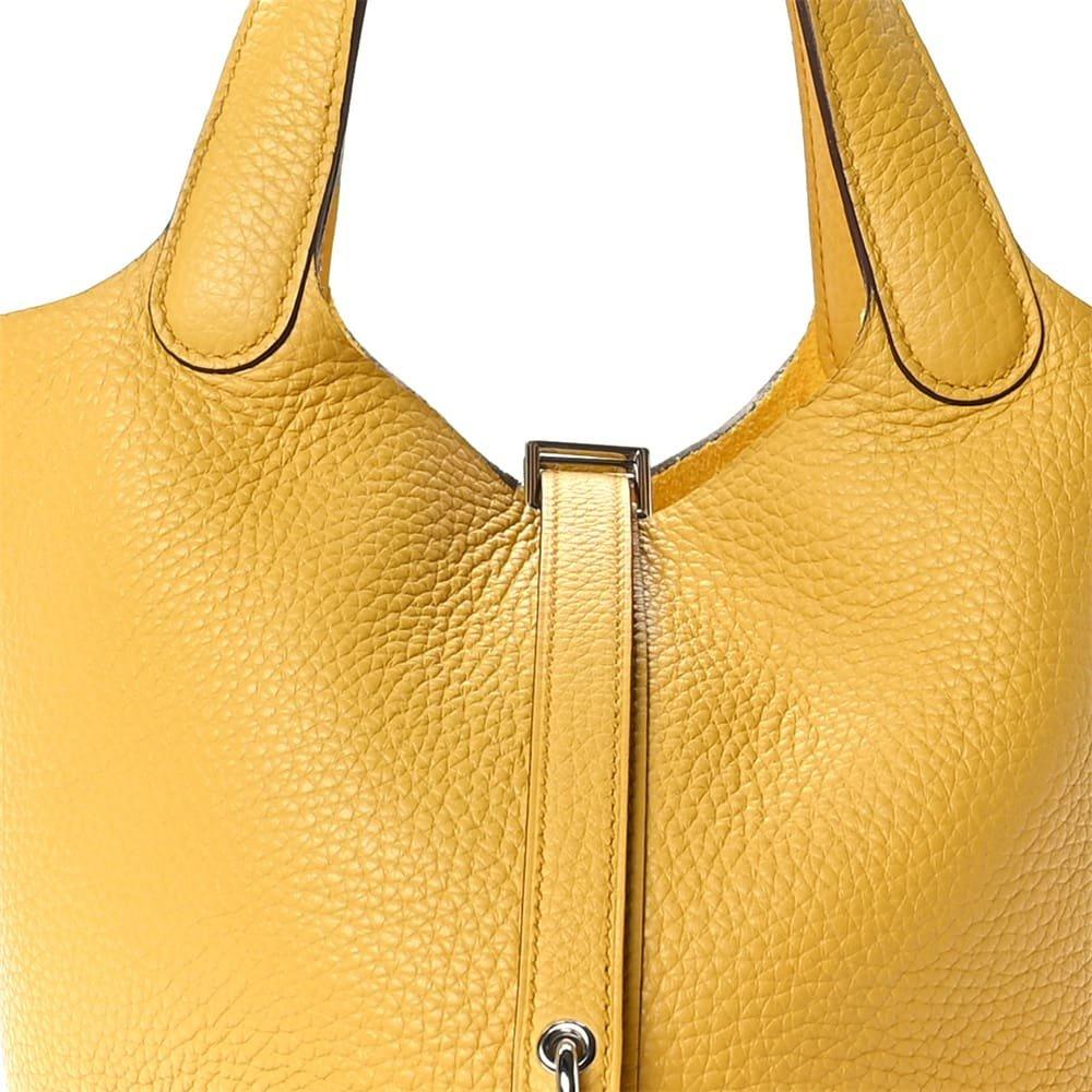 Hermès Picotin 18 Clemence Leather - Image 3