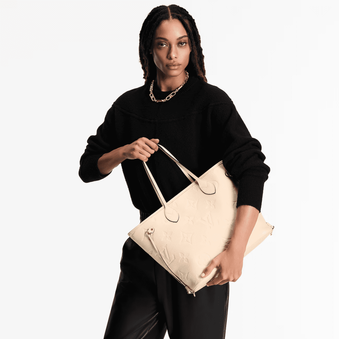 Alternative view of Louis Vuitton M46676 Neverfull MM