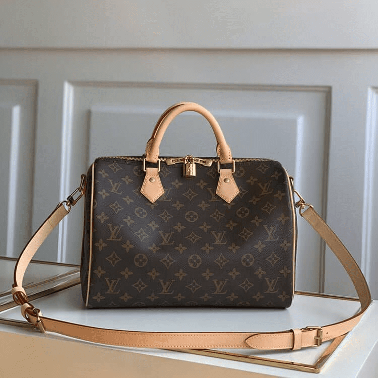 Louis Vuitton Speedy30 Heritage Classic Monogram Canvas - Image 3