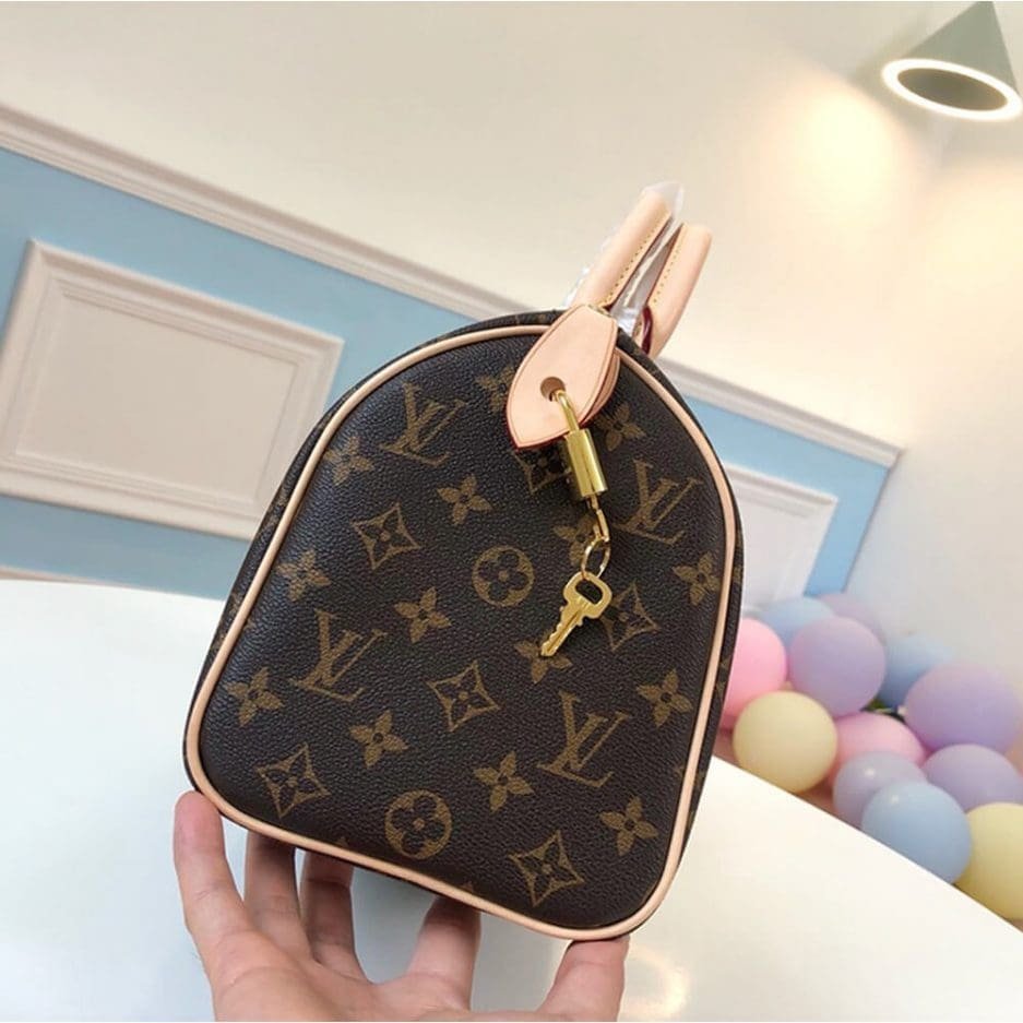 Louis Vuitton Speedy 25 Black Leopard - Image 7