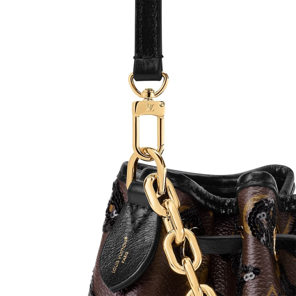Louis Vuitton Noé BB Sequined Monogram - Image 4