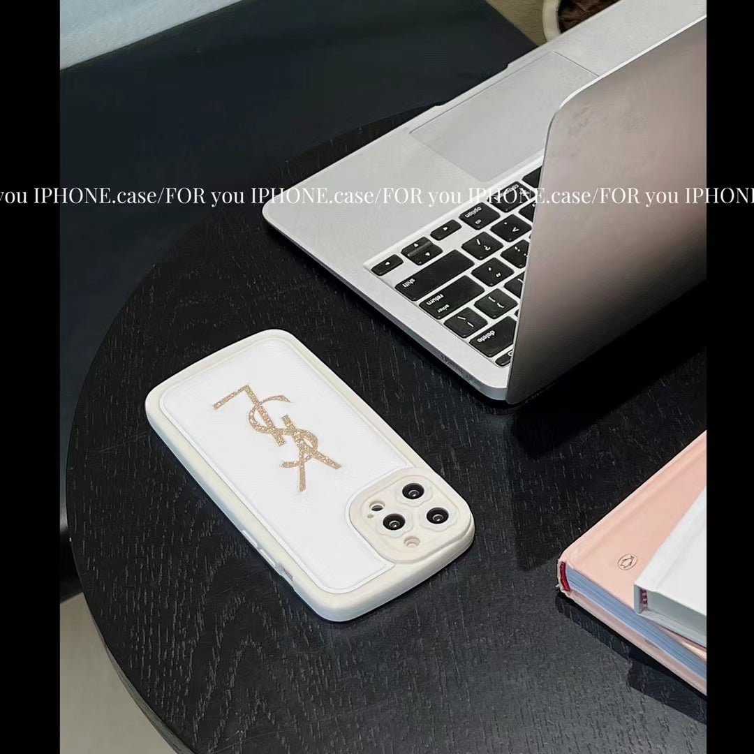 YSL Silicone Soft iPhone Case (Multi-Color) - Image 8