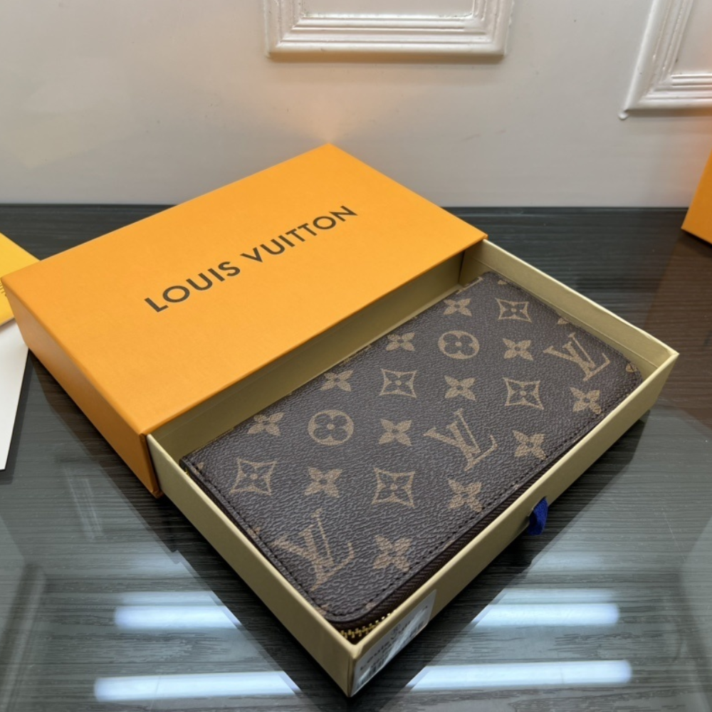 LV Leather Panda Monogram Pouch - Image 8