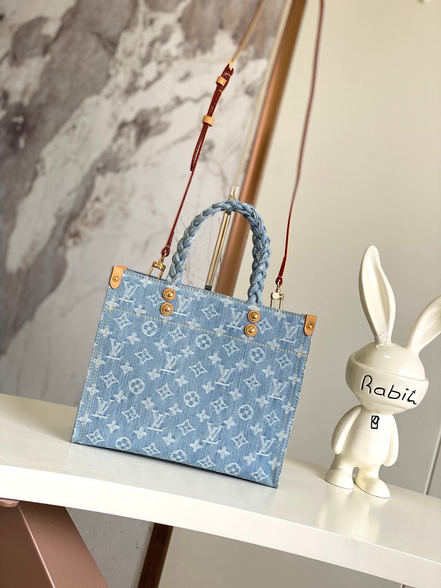 Louis Vuitton Let Go PM Monogram Denim - Image 3