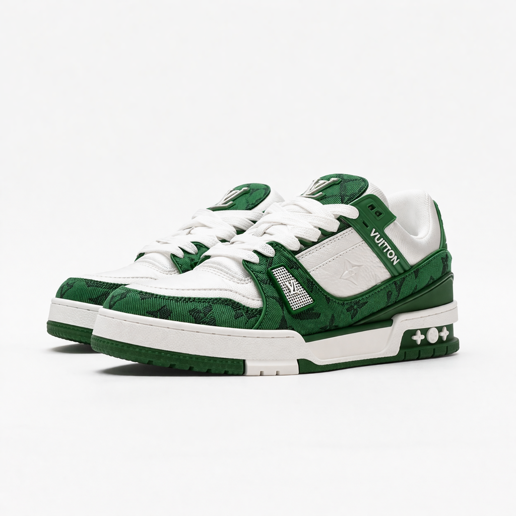 Alternative view of LV Trainer Green