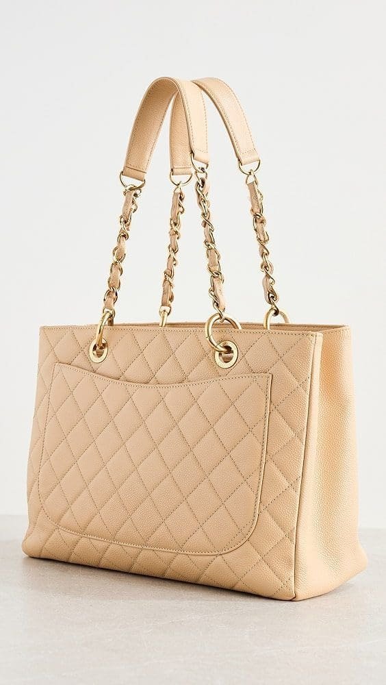Chanel GST Caviar Calfskin Tote Bag - Image 3